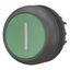 Pushbutton, RMQ-Titan, Flat, momentary, green, inscribed, Bezel: black thumbnail 2