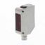 Photoelectric sensor, rectangular housing, stainless steel, red LED, b thumbnail 2