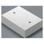 DEEP LID FOR FLUSH-MOUNTING RECTANGULAR BOX - 3 GANGS - BLANK LID - CLOUD WHITE thumbnail 1