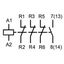 Modular contactor 25A, 1 NO + 3 NC, 230VAC, 2MW thumbnail 3