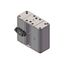 Fuse-link, high speed, 850 A, AC 4000 V, 2 x size 3, 74 x 171 x 289 mm, aR, IEC, single indicator thumbnail 6