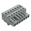 231-107/008-000 1-conductor female connector; CAGE CLAMP®; 2.5 mm² thumbnail 1