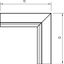 LKM I60150FS Internal corner  60x150mm thumbnail 2