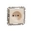 Sedna Design & Elements, SSO Without earth Screw, beige thumbnail 4