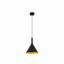 PAM-G BLACK/GOLD PENDANT LAMP LED 24W 3000K thumbnail 2