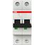 S202-B25 Miniature Circuit Breaker - 2P - B - 25 A thumbnail 2