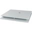 Top plate, ventilated, W=1000mm, IP42, grey thumbnail 4