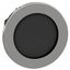 Head for non illuminated push button, Harmony XB4, flush mounted black pushbutton recessed thumbnail 1
