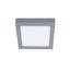 Novo Plus Surface Mounted LED Downlight SQ 12W Grey thumbnail 2