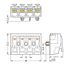 Lighting connector push-button, external with direct ground contact wh thumbnail 6