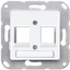 Centre plate for modular jack sockets 169-2NWEWW thumbnail 2