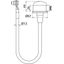 Isolating spark gap for Ex area w. connecting cable Cu 25mm²  L 200 mm thumbnail 2