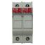 Fuse-holder, LV, 32 A, AC 690 V, 10 x 38 mm, 2P, UL, IEC, DIN rail mount thumbnail 13