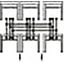 ZH318 N/PE-busbar system, 215 mm x 550 mm x 70 mm thumbnail 1