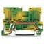 2-pin ground carrier terminal block for DIN-rail 35 x 15 and 35 x 7.5 thumbnail 2