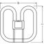 CFL SQUARE 28W/835 4-PIN GR10Q FS1 OSRAM thumbnail 8
