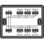 Distribution box Single-phase current (230 V) 1 input black thumbnail 1