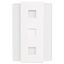 GLASSO two-tone 230V white type: GNS-248-BIA thumbnail 1