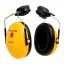 3M™ PELTOR™ Optime™ I Earmuffs, Yellow, Helmet Mounted, H510P3E-405-GU thumbnail 13