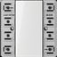 Push button KNX Universal PB module 1-gang thumbnail 7