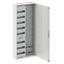 CA24VML ComfortLine Compact distribution board, Surface mounting, 48 SU, Isolated (Class II), IP30, Field Width: 2, Rows: 4, 650 mm x 550 mm x 160 mm thumbnail 8