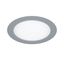 Know LED Downlight 12W 4000K Round Grey thumbnail 2