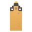 Safety position switch, LSE, Position switch with electronically adjustable operating point, Basic device, expandable, 1 N/O, 1 NC, Yellow, Insulated thumbnail 5