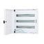 Power distribution Homecabinet, 3-row, 66 modules, RAL9003 thumbnail 7