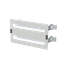 QDS181500 DIN rail module, 150 mm x 728 mm x 230 mm thumbnail 1