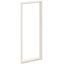 CR29 ComfortLine A Trim frame, IP00, 1450 mm x 600 mm x 75 mm thumbnail 1