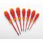 IKSC7 Insulated 7 units Screwdriver Kit, 1,000 V (3 slotted, 2 Phillips, 2 square) thumbnail 1