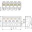 Lighting connector push-button, external for Linect® white thumbnail 4