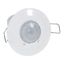 360° motion sensor - IP 41 - 8 m - ceiling-mounting - PIR technology - cardboard thumbnail 2