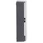 LARGO two-tone chime 230V black+silver metallic type: GNS-208-CZN thumbnail 3