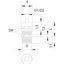 V-TEC L PG9 MS Cable gland with long connection thread PG9 thumbnail 2