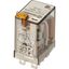 Miniature power Rel. 2CO 12A/110VAC/Agni/Test button/Mech.ind. (56.32.8.110.0040) thumbnail 3
