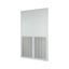 Rearwall, ventilated, HxW=2000x1200mm, IP42, grey thumbnail 4