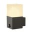 GRAFIT E27 square sensor, wall-mounted luminaires anthracite thumbnail 1