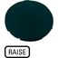 Button plate, flat black, RAISE thumbnail 4