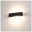 OSSA 300 LED, oval, matt black, R7s 118mm, max 120W, up/down thumbnail 3