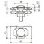 Parallel connector St/tZn for Rd 6-22mm thumbnail 2