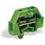 2-conductor terminal block without push-buttons with snap-in mounting thumbnail 1