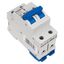 Miniature Circuit Breaker (MCB) AMPARO 10kA, B 16A, 2-pole thumbnail 5