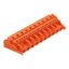 1-conductor female connector CAGE CLAMP® 2.5 mm² orange thumbnail 1