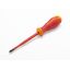 ISLS8 125 mm screwdriver with 6 mm slotted blade. Certified to 1000 V ac and 1500 V dc. thumbnail 2