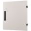 Door to switchgear area, closed, IP55, HxW=350x1100mm, grey thumbnail 1