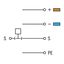 4-conductor sensor terminal block with ground contact for component pl thumbnail 3