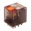 Plug-in Relay 14 oin 4 C/O 24VAC 6A, series PT thumbnail 1