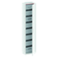 CA23R ComfortLine Compact distribution board, Surface mounting, 48 SU, Isolated (Class II), IP44, Field Width: 2, Rows: 2, 500 mm x 550 mm x 160 mm thumbnail 4