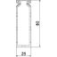 LK4H N 80025 Slotted cable trunking system halogen-free thumbnail 2